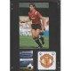Signed picture of Kevin Moran the Manchester United footballer